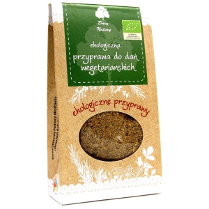 PRZYPRAWA DO DAŃ WEGETARIAŃSKICH BIO 40 g – DARY NATURY