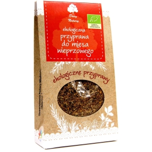PRZYPRAWA DO MIĘSA WIEPRZOWEGO BIO 40 g – DARY NATURY