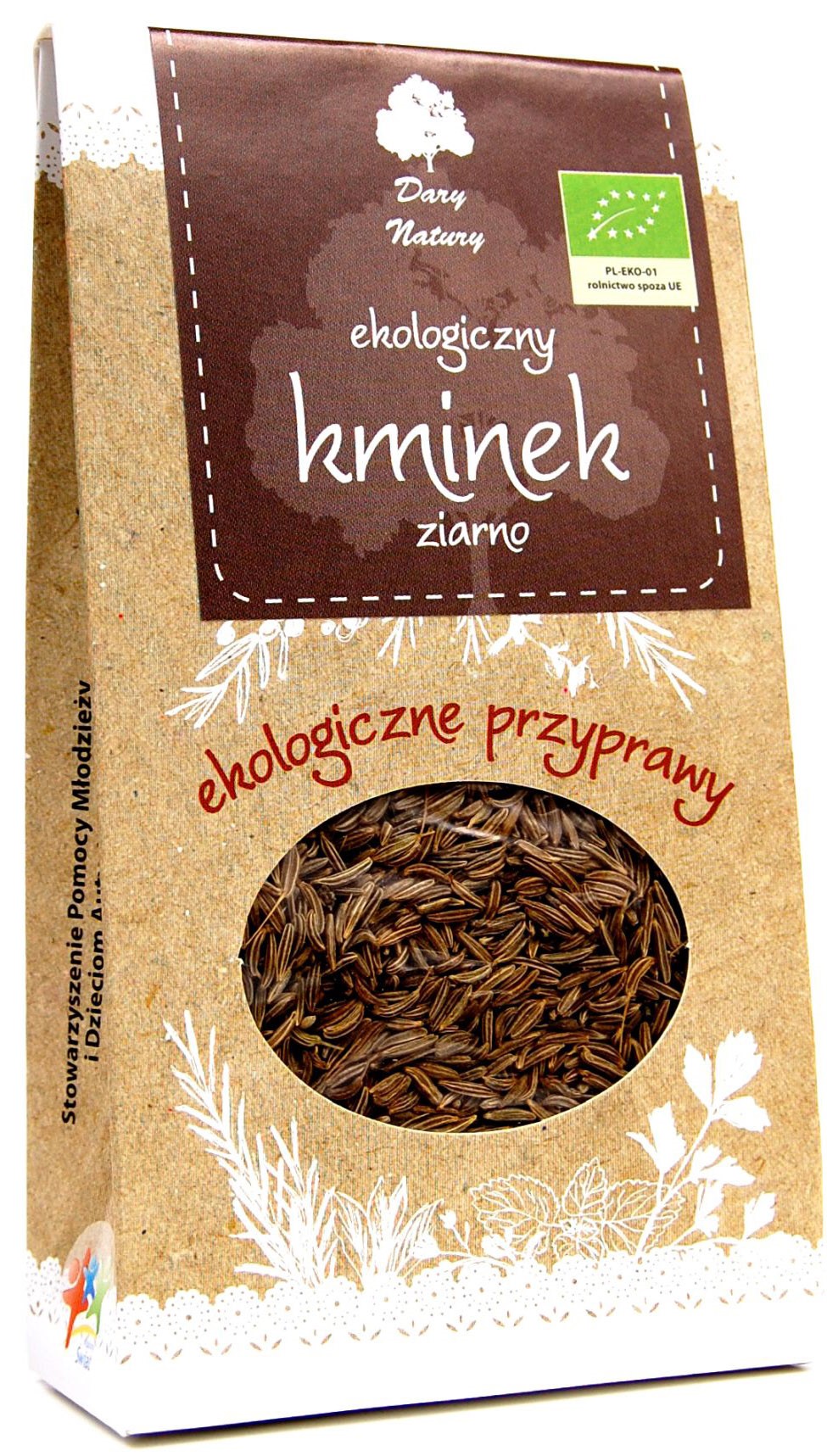 KMINEK ZIARNO BIO 60 g – DARY NATURY KMINEK ZIARNO BIO 60 g – DARY NATURY