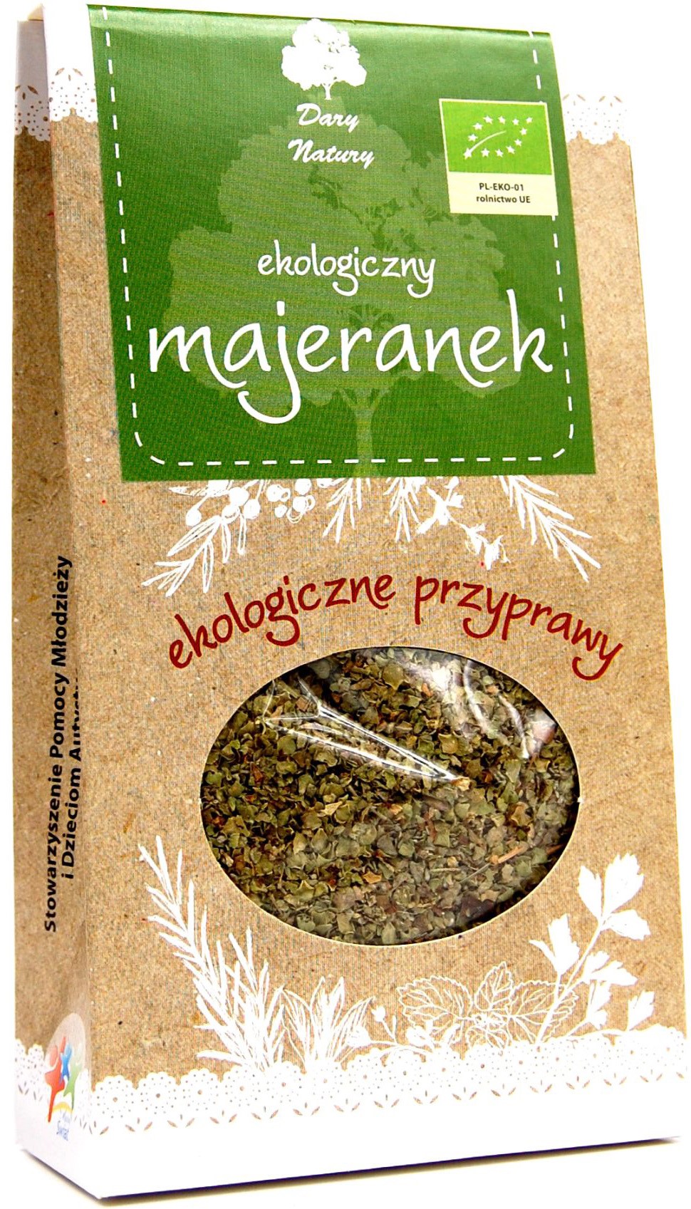 MAJERANEK BIO 15 g – DARY NATURY MAJERANEK BIO 15 g – DARY NATURY