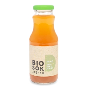SOK JABŁKOWY NFC BIO 250 ml – OWOCOWE SMAKI
