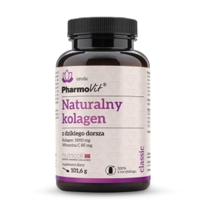 KOLAGEN Z DZIKIEGO DORSZA W PROSZKU BEZGLUTENOWY 101,6 g – PHARMOVIT (CLASSIC)