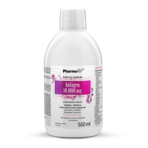 SUPLEMENT DIETY KOLAGEN (10 000 mg) W PŁYNIE BEZGLUTENOWY 500 ml – PHARMOVIT