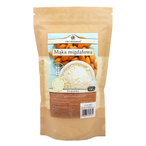 MĄKA MIGDAŁOWA BEZGLUTENOWA 500 g – PIĘĆ PRZEMIAN