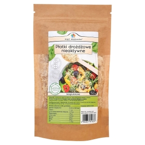 PŁATKI DROŻDŻOWE NIEAKTYWNE BEZGLUTENOWE 150 g – PIĘĆ PRZEMIAN