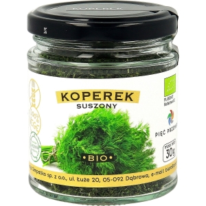 KOPEREK SUSZONY BEZGLUTENOWY BIO 30 g – PIĘĆ PRZEMIAN