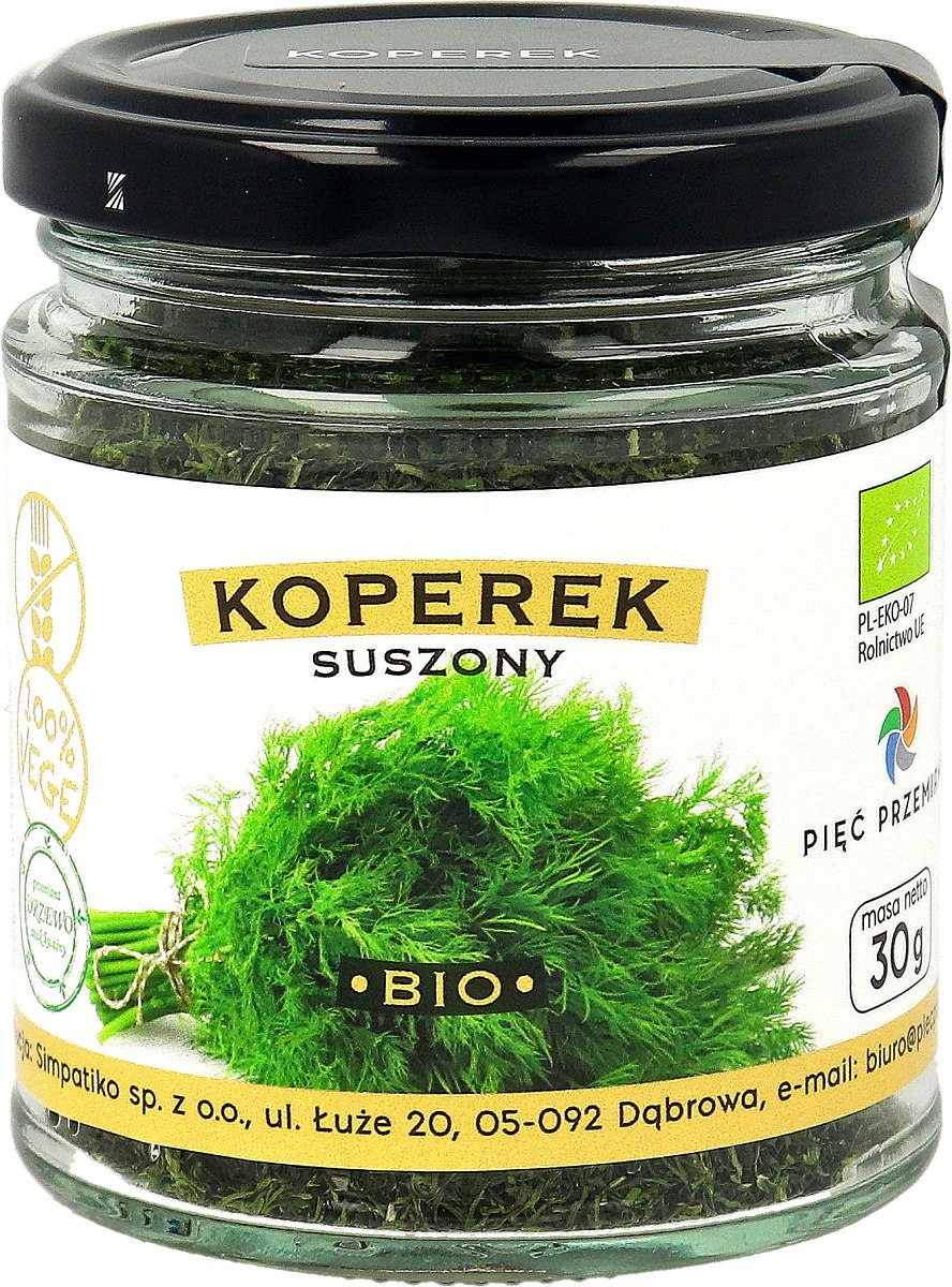 KOPEREK SUSZONY BEZGLUTENOWY BIO 30 g – PIĘĆ PRZEMIAN KOPEREK SUSZONY BEZGLUTENOWY BIO 30 g – PIĘĆ PRZEMIAN