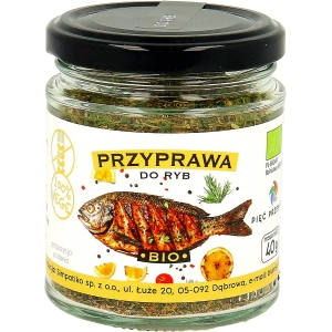 PRZYPRAWA DO RYB BEZGLUTENOWA BIO 40 g – PIĘĆ PRZEMIAN