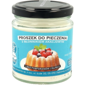 PROSZEK DO PIECZENIA Z BŁONNIKIEM AKACJOWYM BEZGLUTENOWY 120 g – PIĘĆ PRZEMIAN