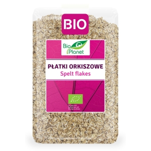 PŁATKI ORKISZOWE BIO 1 kg – BIO PLANET