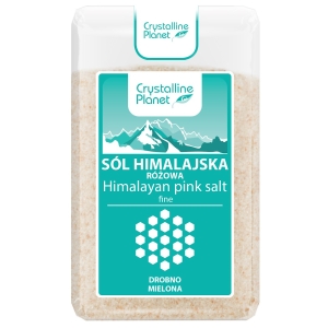 SÓL HIMALAJSKA RÓŻOWA DROBNO MIELONA 600 g – CRYSTALLINE PLANET SÓL HIMALAJSKA RÓŻOWA DROBNO MIELONA 600 g – CRYSTALLINE PLANET