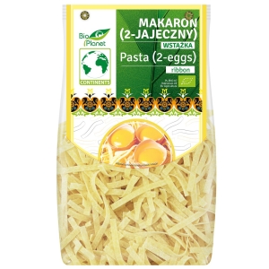 MAKARON (2-JAJECZNY SEMOLINOWY) WSTĄŻKI BIO 250 g – BIO PLANET