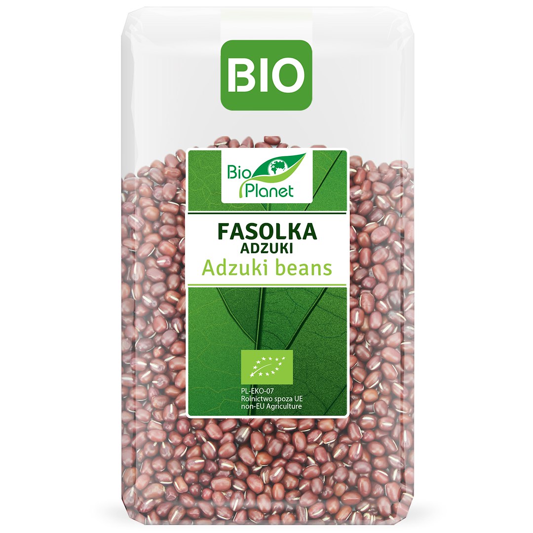 FASOLKA ADZUKI BIO 1 kg – BIO PLANET FASOLKA ADZUKI BIO 1 kg – BIO PLANET