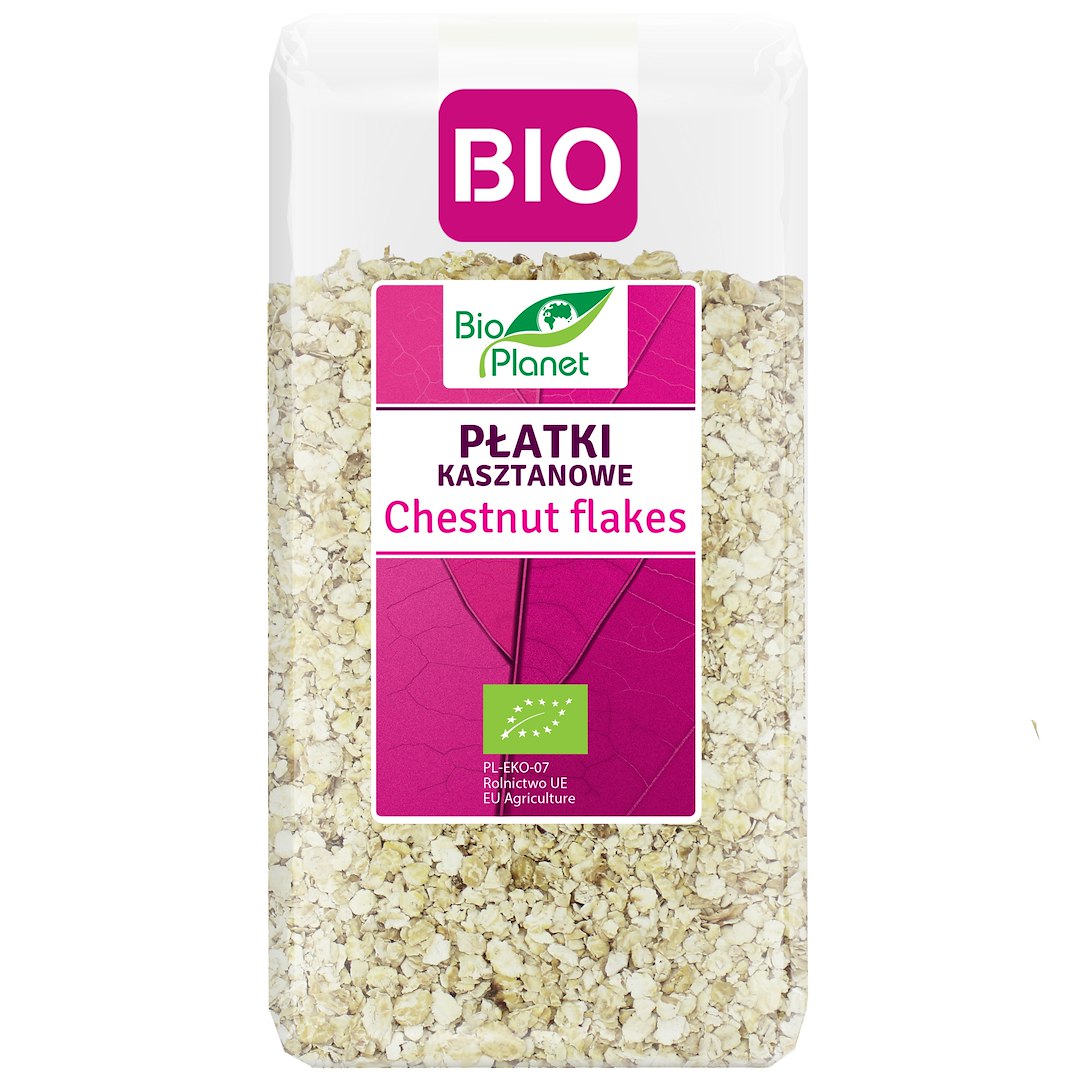 PŁATKI KASZTANOWE BIO 300 g – BIO PLANET PŁATKI KASZTANOWE BIO 300 g – BIO PLANET