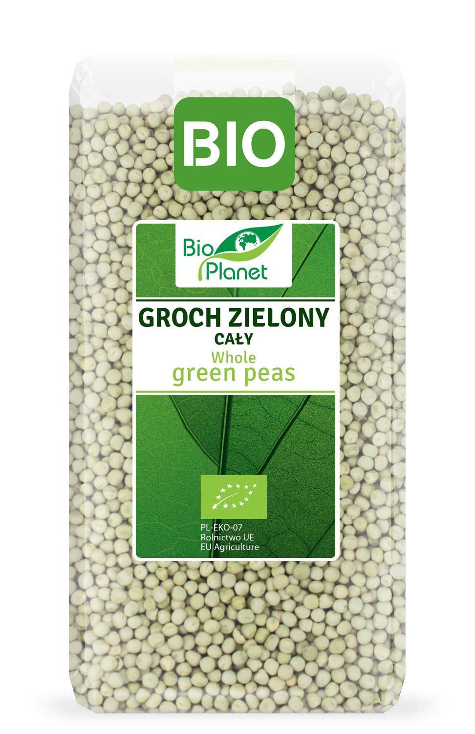 GROCH ZIELONY CAŁY BIO 500 g – BIO PLANET GROCH ZIELONY CAŁY BIO 500 g – BIO PLANET