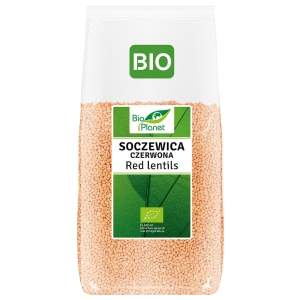 SOCZEWICA CZERWONA BIO 500 g – BIO PLANET SOCZEWICA CZERWONA BIO 500 g – BIO PLANET