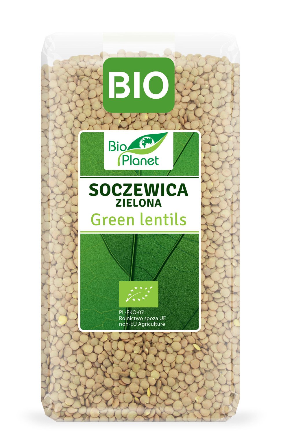 SOCZEWICA ZIELONA BIO 500 g – BIO PLANET SOCZEWICA ZIELONA BIO 500 g – BIO PLANET