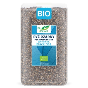 RYŻ CZARNY PEŁNOZIARNISTY BIO 1 kg – BIO PLANET RYŻ CZARNY PEŁNOZIARNISTY BIO 1 kg – BIO PLANET