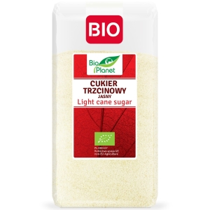 CUKIER TRZCINOWY JASNY BIO 500 g – BIO PLANET CUKIER TRZCINOWY JASNY BIO 500 g – BIO PLANET