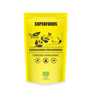 ASHWAGANDHA SPROSZKOWANA BIO 150 g – BIO PLANET SUPERFOODS ASHWAGANDHA SPROSZKOWANA BIO 150 g – BIO PLANET SUPERFOODS