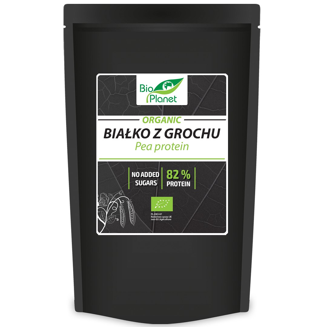 BIAŁKO Z GROCHU BIO 150 g – BIO PLANET BIAŁKO Z GROCHU BIO 150 g – BIO PLANET