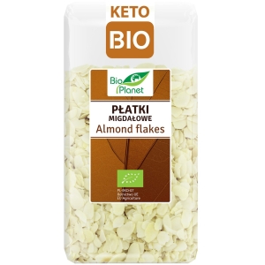 PŁATKI MIGDAŁOWE BIO 300 g – BIO PLANET