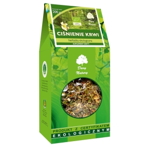 HERBATKA CIŚNIENIE KRWI BIO 200 g – DARY NATURY