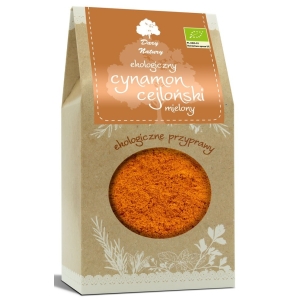 CYNAMON CEJLOŃSKI MIELONY BIO 200 g – DARY NATURY