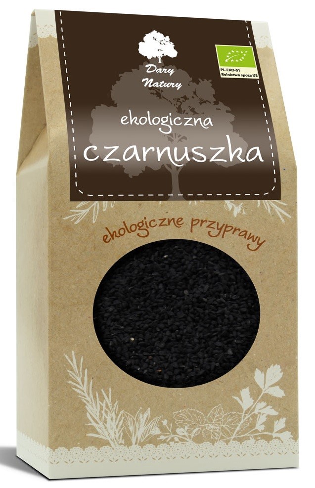 CZARNUSZKA BIO 200 g – DARY NATURY CZARNUSZKA BIO 200 g – DARY NATURY