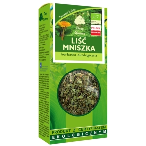 HERBATKA LIŚĆ MNISZKA BIO 25 g – DARY NATURY