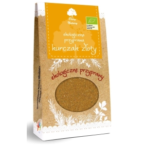 PRZYPRAWA ZŁOTY KURCZAK BIO 60 g – DARY NATURY