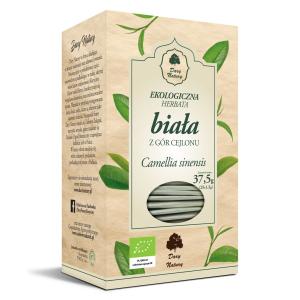 HERBATA BIAŁA CEJLOŃSKA BIO (25 x 1,5 g) 37,5 g – DARY NATURY