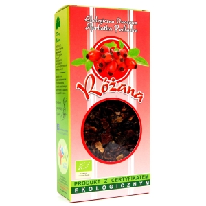 HERBATKA RÓŻANA BIO 100 g – DARY NATURY