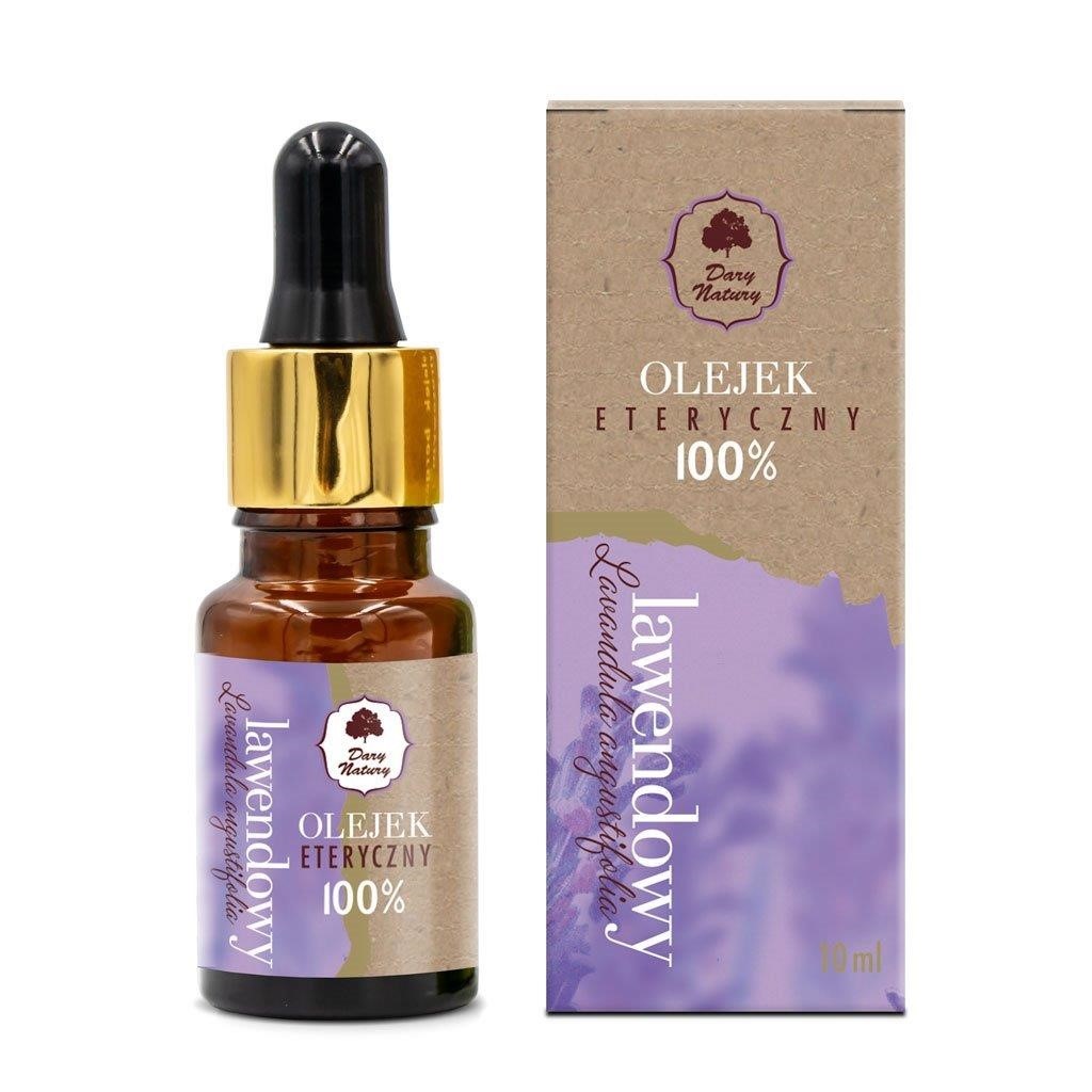 OLEJEK ETERYCZNY LAWENDOWY 10 ml – DARY NATURY OLEJEK ETERYCZNY LAWENDOWY 10 ml – DARY NATURY