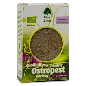 OSTROPEST PLAMISTY MIELONY BIO 100 g – DARY NATURY OSTROPEST PLAMISTY MIELONY BIO 100 g – DARY NATURY