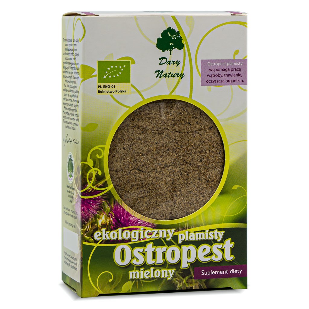 OSTROPEST PLAMISTY MIELONY BIO 100 g – DARY NATURY OSTROPEST PLAMISTY MIELONY BIO 100 g – DARY NATURY