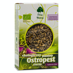 OSTROPEST PLAMISTY ZIARNO BIO 100 g – DARY NATURY OSTROPEST PLAMISTY ZIARNO BIO 100 g – DARY NATURY