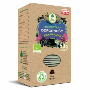 HERBATKA UODPARNIAJĄCA BIO (25 x 2 g) 50 g – DARY NATURY