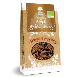ANYŻ GWIAZDKOWY BIO 30 g – DARY NATURY