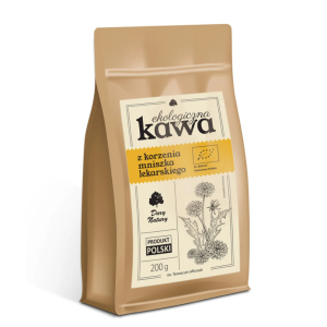 KAWA Z KORZENIA MNISZKA LEKARSKIEGO BIO 200 g – DARY NATURY