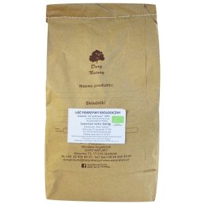 HERBATKA LIŚĆ POKRZYWY BIO 500 g – HORECA (DARY NATURY)