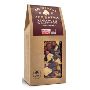 HERBATKA LIOFILIZOWANA ZDROWIE Z NATURY BIO 80 g – DARY NATURY