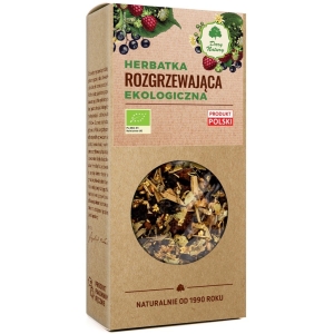 HERBATKA ROZGRZEWAJĄCA BIO 50 g – DARY NATURY