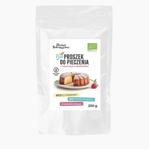 PROSZEK DO PIECZENIA BEZGLUTENOWY BIO 200 g – ZDROWO NAMIESZANE