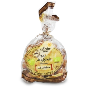 MUFFINKI BABUNI Z JABŁKIEM BIO 200 g – BIO ANIA MUFFINKI BABUNI Z JABŁKIEM BIO 200 g – BIO ANIA