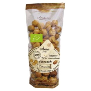 GROSZEK PTYSIOWY ORKISZOWY BEZ DODATKU CUKRÓW BIO 70 g – BIO ANIA GROSZEK PTYSIOWY ORKISZOWY BEZ DODATKU CUKRÓW BIO 70 g – BIO ANIA