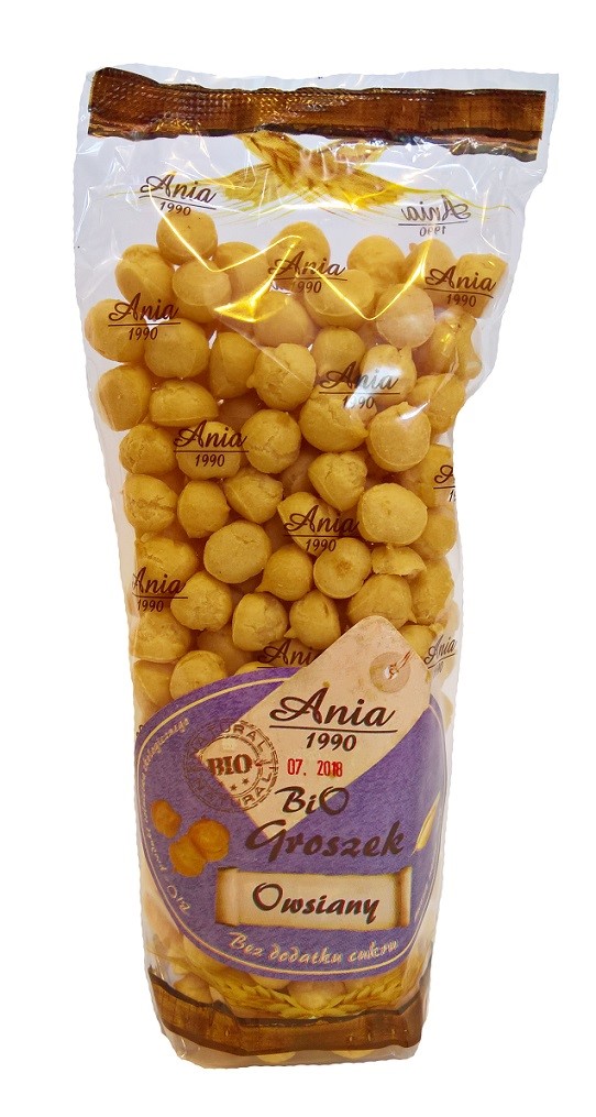 GROSZEK PTYSIOWY OWSIANY BEZ DODATKU CUKRÓW BIO 70 g – BIO ANIA GROSZEK PTYSIOWY OWSIANY BEZ DODATKU CUKRÓW BIO 70 g – BIO ANIA