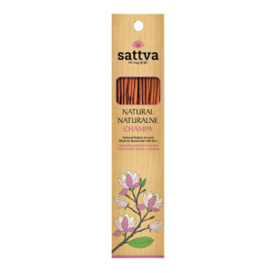 KADZIDEŁKA INDYJSKIE CHAMPA (15 szt.) 30 g – SATTVA (WELLNESS) KADZIDEŁKA INDYJSKIE CHAMPA (15 szt.) 30 g – SATTVA (WELLNESS)