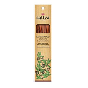 KADZIDEŁKA INDYJSKIE DRZEWO SANDAŁOWE (15 szt.) 30 g – SATTVA (WELLNESS) KADZIDEŁKA INDYJSKIE DRZEWO SANDAŁOWE (15 szt.) 30 g – SATTVA (WELLNESS)
