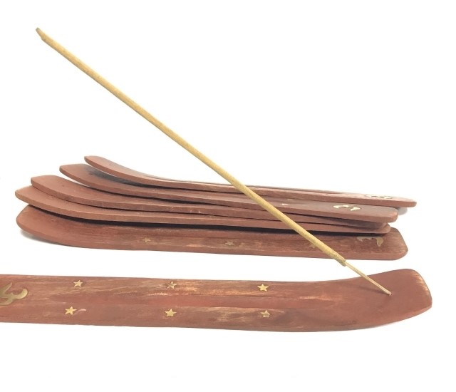 PODSTAWKA POD KADZIDEŁKO 25 cm – SATTVA (WELLNESS) PODSTAWKA POD KADZIDEŁKO 25 cm – SATTVA (WELLNESS)